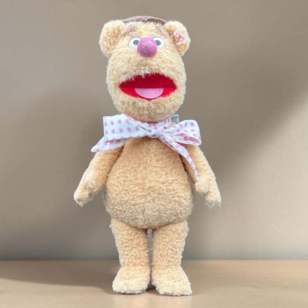 Steiff Fozzie Bear The Muppets Plush Toy